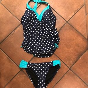 Adorable maternity swimsuit